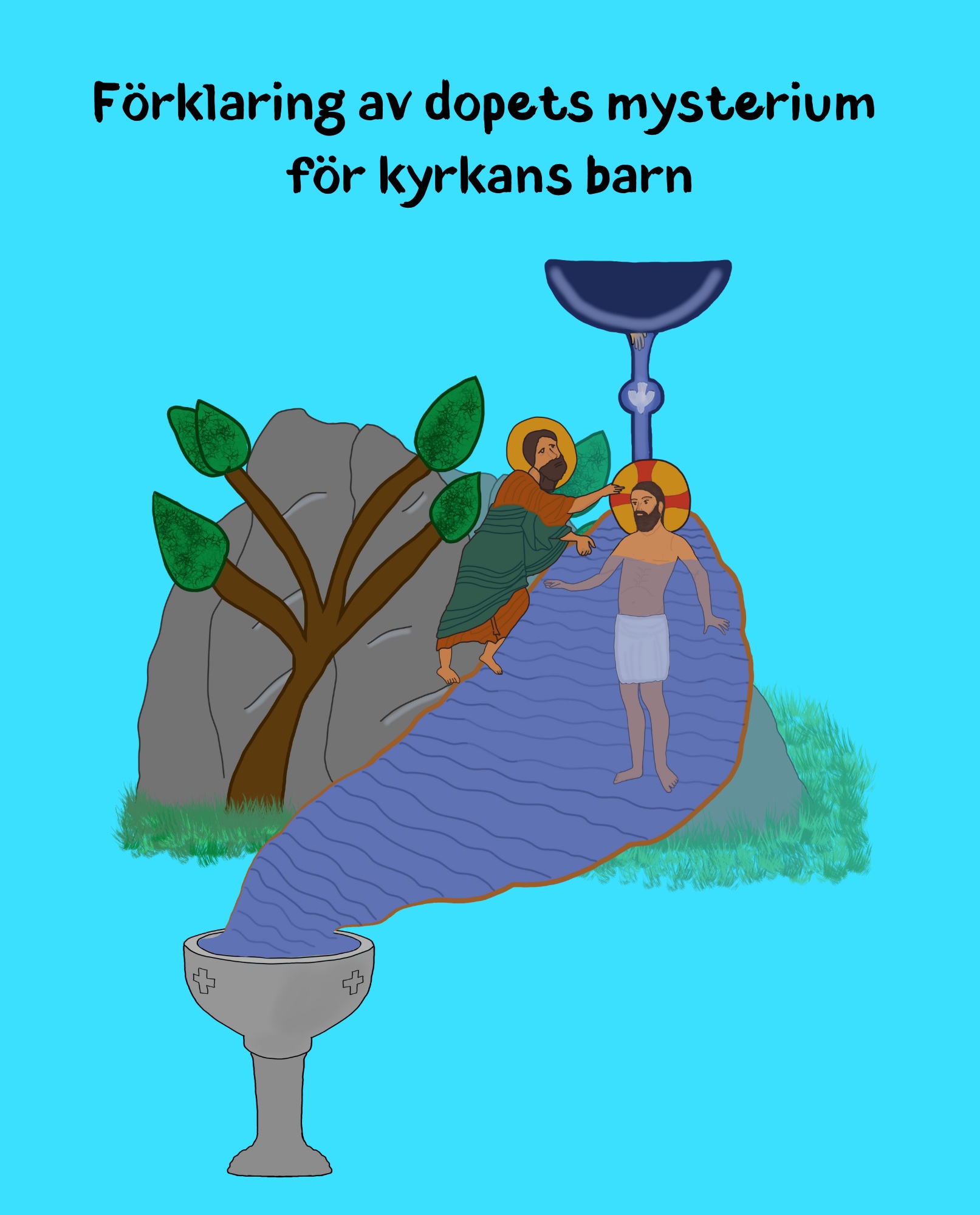 Förklaring av dopets mysterium för barn