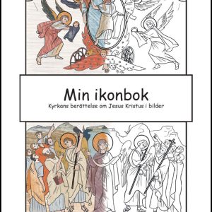 Min ikonbok – Kyrkans berättelse om Jesus Kristus i bilder